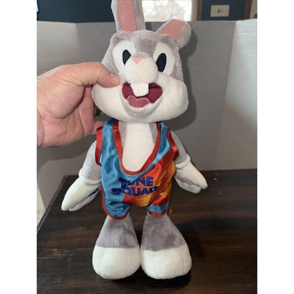 Build A Bear Bugs Bunny 20" Plush Space Jam A New Legacy 2021 - Picture 2 of 5
